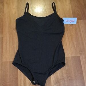 Cat & Jack Black Dance Body Suit Costume